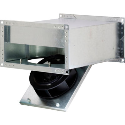 Fantech Inline Rectangular 16x8" Duct Fan FRD 16-8, 115V, 560 CFM