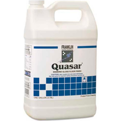 Franklin Quasar Floor Finish, Gallon Bottle, 4 Bottles - F136022