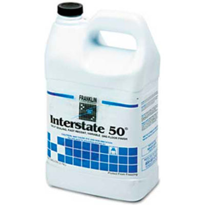 Franklin Interstate 50 Ultra High Speed Floor Finish, Gallon Bottle, 4 Bottles - F195022