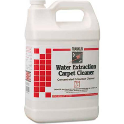 Franklin Water Extraction Carpet Cleaner, Gallon Bottle, 4 Bottles - F534022