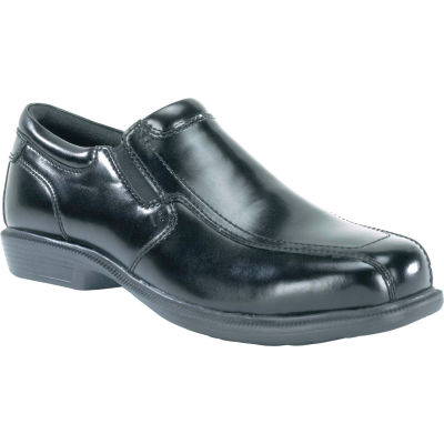 Florsheim® FS2005 Men's Coronis Polishable Slip On Shoes, Black, Size 8.5 EEE