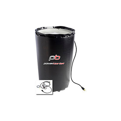 Powerblanket® Insulated Drum Heater For 15 Gallon Drum, Up To 100°F, 120V