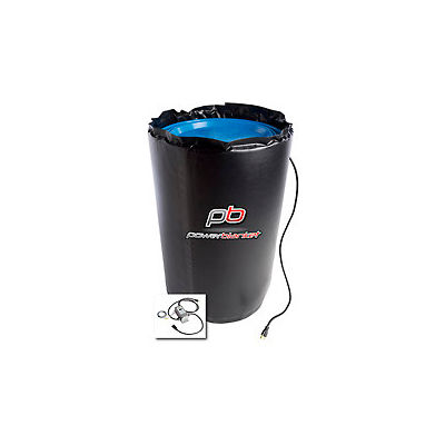 Powerblanket® Insulated Drum Heater For 30 Gallon Drum, Up To 145°F, 120V