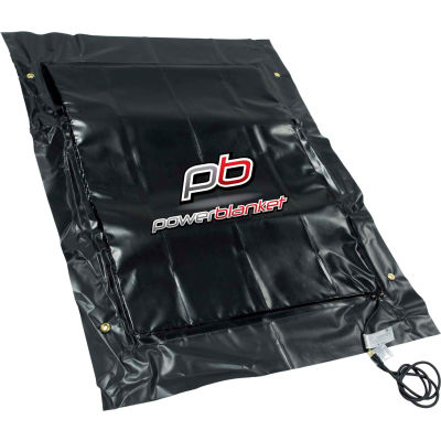 Powerblanket® Extra Hot Flat Heating Blanket, 150°F Fixed Temp, 5'L x 4'W, 120V