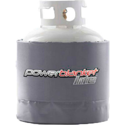 Powerblanket® Lite Insulated Gas Cylinder Heater, 90°F Fixed Temp, Used W/ 20-40 Lb. Tanks
