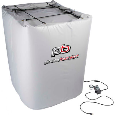Powerblanket® Insulated Tote Heater For 330 Gallon Tote, Up To 145°F, 120V