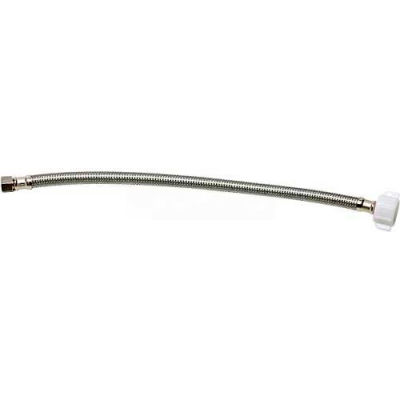 Fluidmaster B1T16 Toilet Supply 3/8 In. Compression X 7/8 In. Ballcock X 16 In. - Braided SS