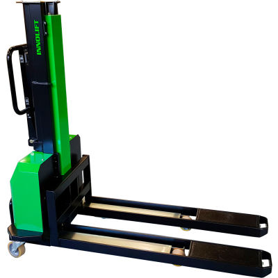 INNOLIFT Large Open Bottom Self-Lifting Pallet Loader IL600.1000 37-1/2" Lift - 1325 Lb. Capacity