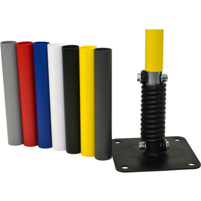 FlexPost Post Sleeve, 6'H, Red, A-PS6-Red
