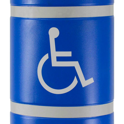 FlexPost® ADA Handicap Symbol, A-ADA