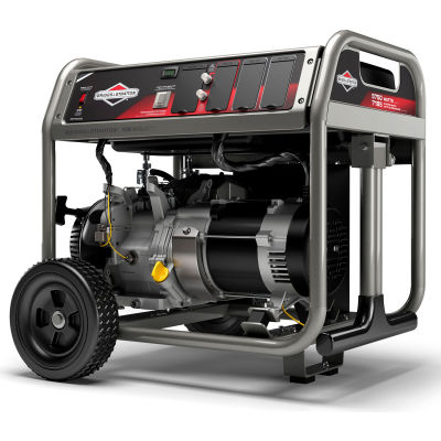 Briggs & Stratton® 30708, 5750 Watts, Portable Generator, Gasoline, Recoil Start, 120/240V