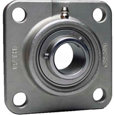 Bearings | Flange Bearings | FYH 4 Bolt Flange Mounted Ball Bearing ...