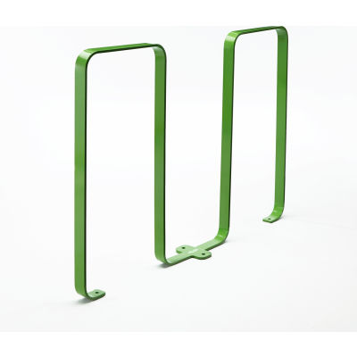 Linguini 5 Bike Capacity Steel Bike Rack, Green