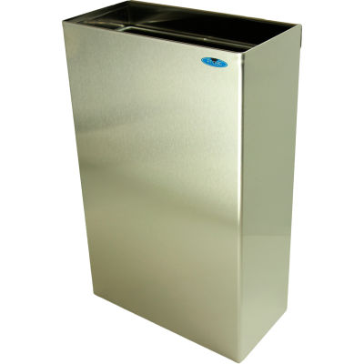 Frost Wall Mounted Stainless Steel Waste Receptacle, 11 Gallon, 326