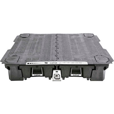 DECKED® Truck Bed Organizer, 6 Compartment, Nissan Titan , 2004-2015, 6' 7" Bed, DN2