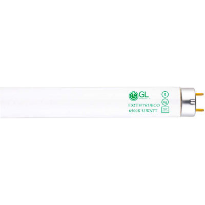 Goodlite Light Bulb G-07343, 120v, Daylight, 3200 Lumens, 6500k Light Color, 48"L x 1"W - Pkg Qty 30
