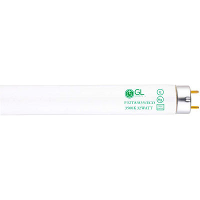 Goodlite Light Bulb G-10705, 120v, Soft White, 3400 Lumens, 3500k Light Color, 48"L x 1"W - Pkg Qty 30