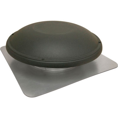 Master Flow® Power Roof Fan,1500 CFM, Shinglematch Weatherwood