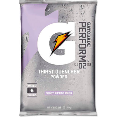 Gatorade® Instant Powder Pouch Riptide Electrolyte Drink - 51 Oz., 14/Carton