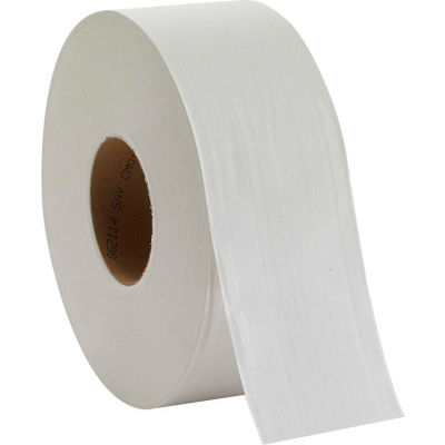 GP Envision White 2-Ply Jumbo Jr. EPA Compliant Bathroom Tissue, 1000 ...