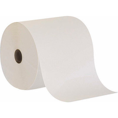 GP Envision White High Capacity Roll Towel, 800'/Roll, 6 Rolls/Case - 26601