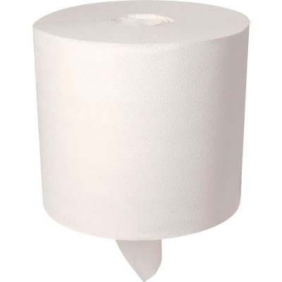 Sofpull® Centerpull High-Capacity Paper Towels By GP Pro, White, 4 Rolls Per Case