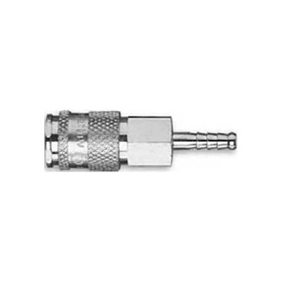 Guardair C14U14B, 1/4" Hose Barb High Flow Coupler - Min Qty 2