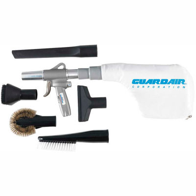 Guardair 1510, Gun Vac Deluxe Kit W/ 5 Piece Accessory Set Included