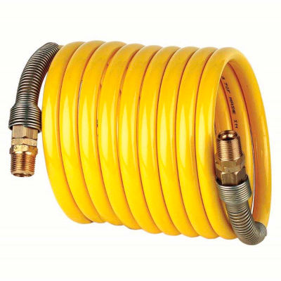 Guardair 38X12B03 3/8" x 12' Recoil Air Hose Nylon Coilguard®
