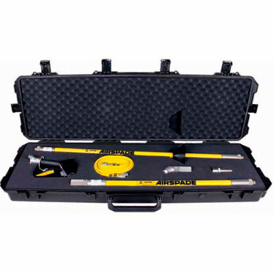 Air-Spade® HT106 2000 Utility/Construction Kit, 150 SCFM