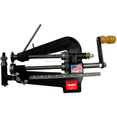 AllPax® Allen Rotary-Style Gasket Cutter AX7000, Portable Vise Mount
