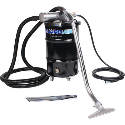 Guardair 30 Gallon S Vacuum Unit w/ 2" Inlet & Attachment Kit - Static Conductive - N301BCNED