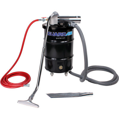 Guardair 30 Gallon B Pneumatic Vacuum Unit w/ 1.5" Inlet & Attachment Kit - N301BCX