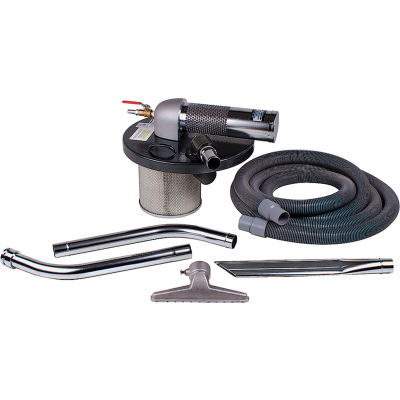 Guardair 30 Gallon B Pneumatic Vacuum Generating Head w/ 2" Inlet & Attachment Kit - N301BK