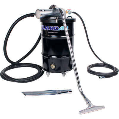 Guardair 30 Gallon D Vacuum Unit w/ 1.5" Inlet & Attachment Kit - Static Conductive - N301DCNED