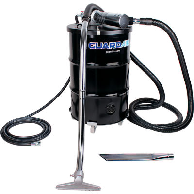 Guardair 55 Gallon B Vacuum Unit w/ 2" Inlet & Attachment Kit - Static Conductive - N551BCNED