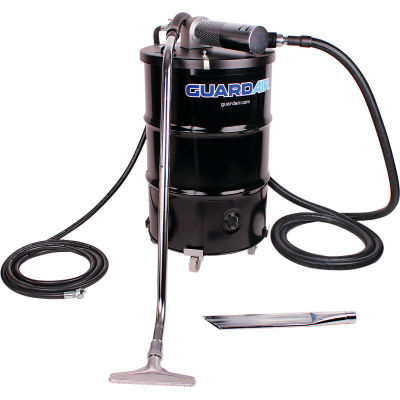 Guardair 55 Gallon D Vacuum Unit w/ 1.5" Inlet & Attachment Kit - Static Conductive - N551DCNED