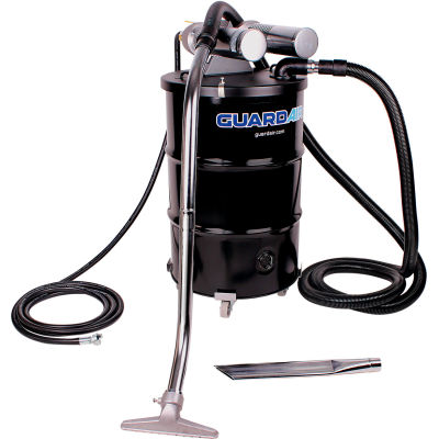 conductive gallon inlet vacuum dual attachment unit kit vacuums guardair wet dry floor care globalindustrial machines