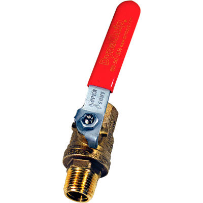Guardair Compressed Air Inlet Shut-Off Valve - N651 - Pkg Qty 4