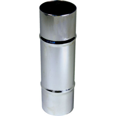 Guardair 3" Steel Vacuum Hose Coupler For 1.5" Hose - N672 - Pkg Qty 10