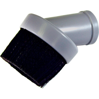 Guardair 3" Diameter Round Plastic Brush Tool For 1.25" Vacuum Hose - N843 - Pkg Qty 5