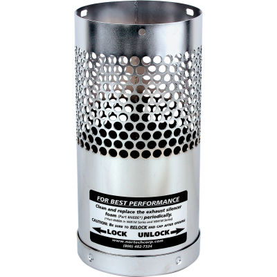 Guardair Exhaust Housing - Short - N885