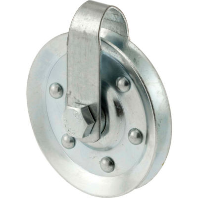 Prime-Line GD 52109 Pulley with Strap & Axle Bolt, 3"