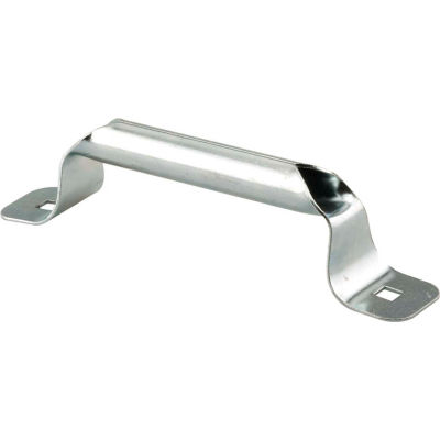 Prime-Line GD 52129 Bottom Lift Handle, 5-1/2" H.C., Steel, Zinc Plated Finish