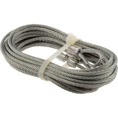 Prime-Line GD 52183 Torsion Spring Cables, 1/8" x 8' 8"