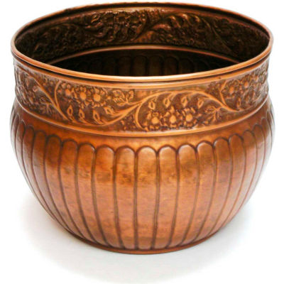 Good Directions 449VB, La Jolla Hose Pot, Venetian Bronze, 21"D