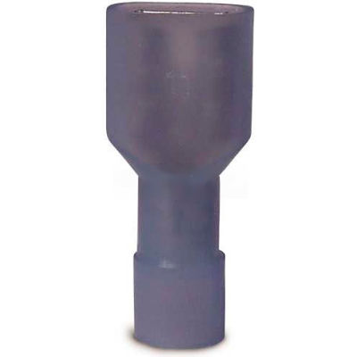 Gardner Bender 10-153F Fully Insulated Disconnect F, 16-14 Awg, Blue, 250" Tab - 100 pk.