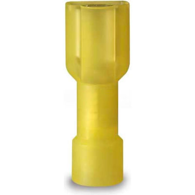 Gardner Bender 10-155F Fully Insulated Disconnect F, 12-10 Awg, Yellow, 250" Tab - 50 pk.