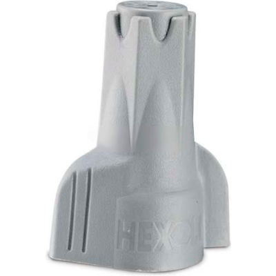 Gardner Bender 13-2H2 Hex-Lok®, Gray, H2 - 250 pk.
