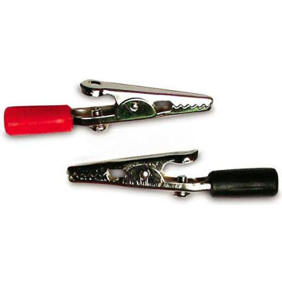 Gardner Bender 14-077 Alligator Clip, Barrel-Ins, 22-14 Awg, 2" - 2 pk.